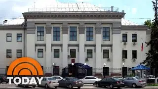 Russia Says Embassy In Ukraine Operating Normally After Reports Of Evacuation