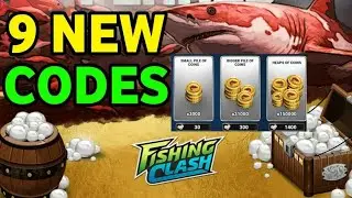 UPDATE🔥FISHING CLASH GIFT CODES 2025 - FISHING CLASH CODES