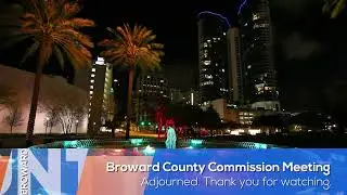 County Commission Meeting - November 13, 2025