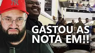 🔥 QUANDO O BATERA AMEA&Ccedil;A A FAZER OS GOSPELCHOPS! Juninho Klay 🔥