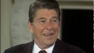 President Reagan's interview with Foreign Television Correspondents on May 31, 1984