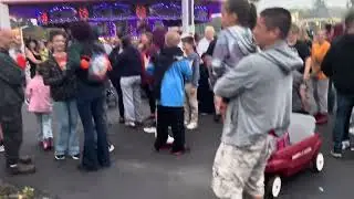 My first day at Darien lakes fright fest 2024