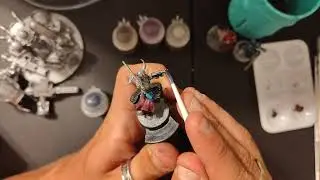Painting chaos alpha legion cultist pt.2