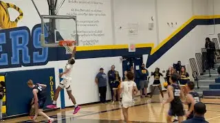 STONY POINT HIGH SCHOOL WINS AGAINST WESTLAKE HIGH BASKETBALL