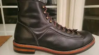 Taft 365 Boot, Model 007 in Black by Taft 365, Goodyear Welted, Stitch Down Boot
