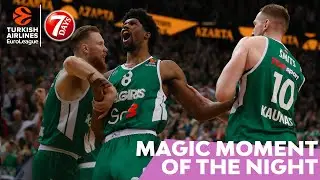 7DAYS Magic Moment of the Night: Hayes' monster put-back!