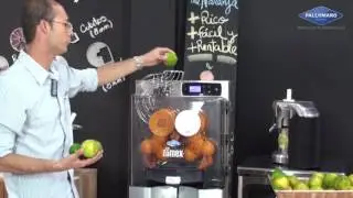 Máquinas exprimidoras de Naranja Zumex