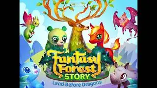 Fantasy forest story #2: 🔥 vs 🔥