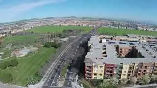 Drone Footage of Emerald Glen Park, Dublin (and crash!)