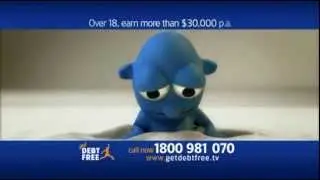 Debt Free Website Commercial