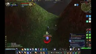 Cone of cold does not show damage, if the animation does not hit the target.
