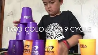 Speed stacking freestyles