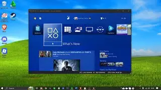 Cara Bermain PS4/PS5 di Dalam Layar PC/LAPTOP‼️
