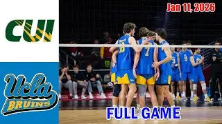 CUI vs UCLA FULL GAME | NCAA Men's Volleyball 2026 - Jan 11, 2026
