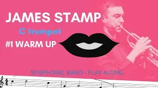 James Stamp Warm up C trumpet