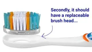 Silvercare H2O toothbrush
