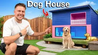 I Built a Luxury Dog House (and I don't even have a dog)
