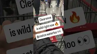 Costco clearance is getting crazy&hellip; 👀