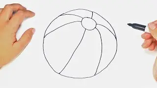 How to draw a Ball Step by Step | Drawings Tutorials