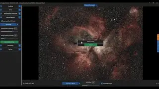 Basic OSC Camera Astrophotography Processing Workflow with Siril 1.4, GraXpert 3.1 beta and GIMP 3.0