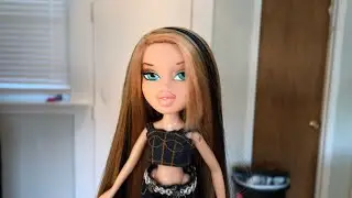 HOW TO FIX BRATZ DOLL HAIR - NO FABRIC SOFTENER-