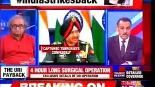 Times Now Newshour - India Strikes Back (featuring G Parthasarathy)