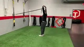 TRX RipTrainer OH Reverse Lunge
