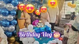 1ST Birthday Celebration Vlog 🎂 | Birthday Vlog | Fatima Haris Vlogs 