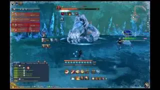 Blade & Soul Gameplay: Angler Yeti Boss Fight No Commentary NA