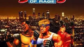 Streets Of Rage Classic Gameplay Sega Genesis