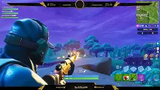Fortnite GeForce Skin Gameplay!
