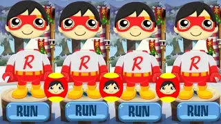 Tag with Ryan - Red Titan Ryan Pizza Run Walkthrough