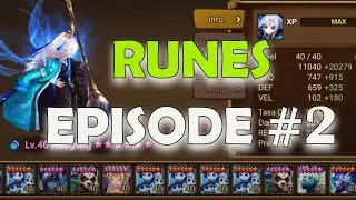 how to rune anavel amelia abellio bolverk elucia vigor summoners war