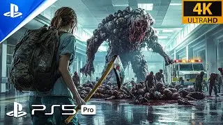 The Ground Zero Virus&trade; LOOKS ABSOLUTELY TERRIFYING on PS5 PRO | Ultra Realistic Graphics 4K 60FPS