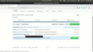 Client Server Communication In Python