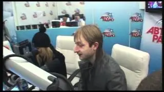 Евгений Плющенко - серебряный призер Ванкувера2012