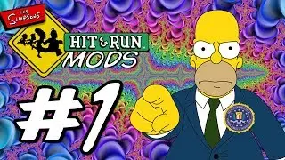 The Simpsons: Hit & Run mods [Homer's Adventure] part 1