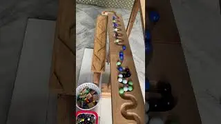 New HABA Marble Run Track! Watch the Rolling Ball in Action!