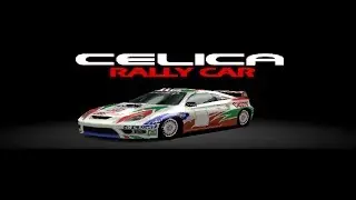 Gran Turismo 2 - Toyota Celica Rally Car HD Gameplay
