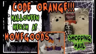 Shop With Me HOMEGOODS & Shopping Haul Disney, Rae Dunn, Snoopy, Hello Kitty Halloween Merch