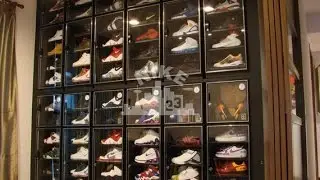 MY SNEAKER COLLECTION VIDEO!!! @Snupps