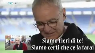 VIDEO - I tifosi del Leicester ringraziano Claudio Ranieri, la reazione del mister