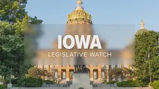 The Iowa legislature is back in session