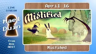 🔴LIVE: Let's play 🐇 Mistified (Chroma Zero instead!)