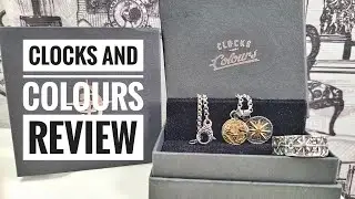Clocks and Colours Necklace and Ring Review / Men's Jewelry