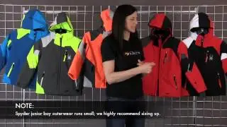 Spyder Boys Leader Jacket 2015-2016