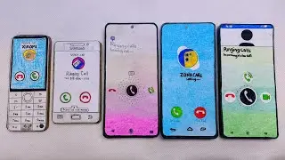 Qin F22 Pro vs Galaxy S1 vs Oppo X8 Viber app vs Galaxy s24 Skype vs Huawei P70 Viber incoming call