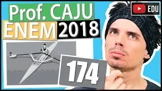 [ENEM 2018] 174 📓 GEOMETRIA PLANA Ο remo de assento deslizante é um esporte que faz uso de um barco