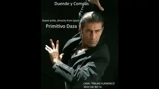 Flamenco: Duende y Comp&aacute;s. Primitivo Daza - CCEMiami