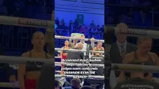 SHANNON RYAN WINs #matchroomboxing #shannonryan